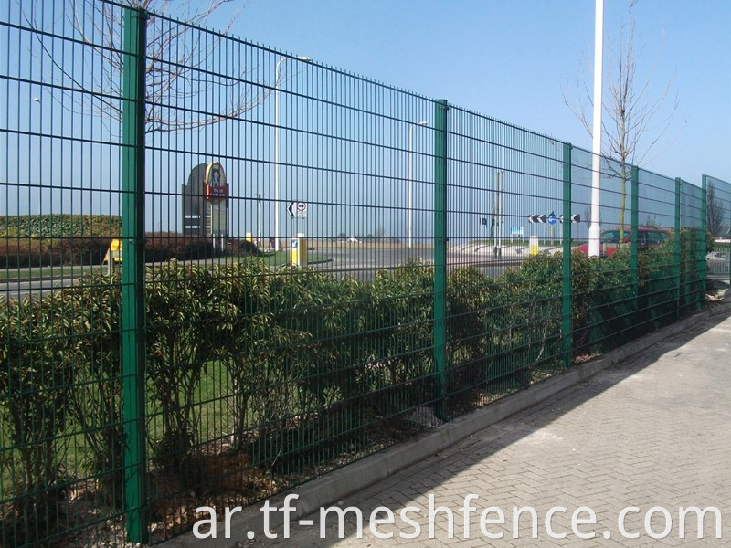 pvc coated 868 fencing 